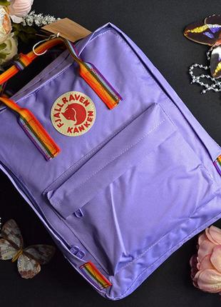 Рюкзак «fjallraven kanken mini»5 фото