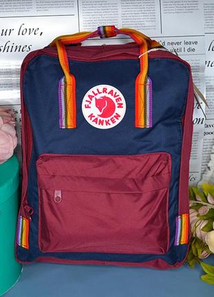 Рюкзак «fjallraven kanken mini»6 фото