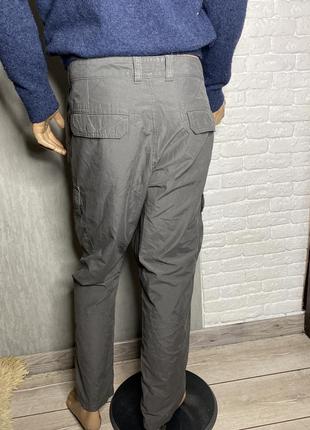 Брюки брюки карго с накладными карманами easy w38 l312 фото