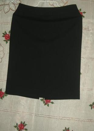 Супер юбка"more & more"р.34,70%шерсть,27%пол-р,3%эластан2 фото