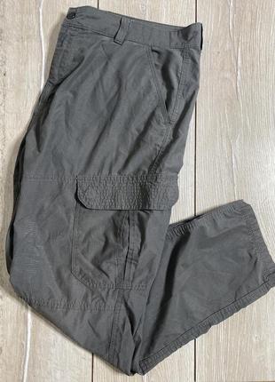 Брюки брюки карго с накладными карманами easy w38 l316 фото