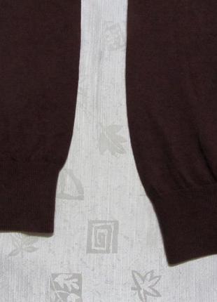 Мериносовый джемпер пуловер gorgoos 100% merino wool8 фото