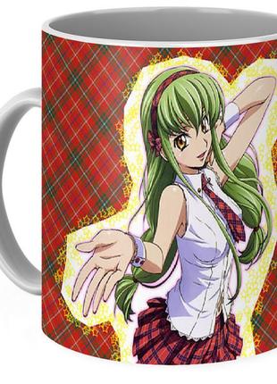 Кружка geekland  код гіас code geass "ax"