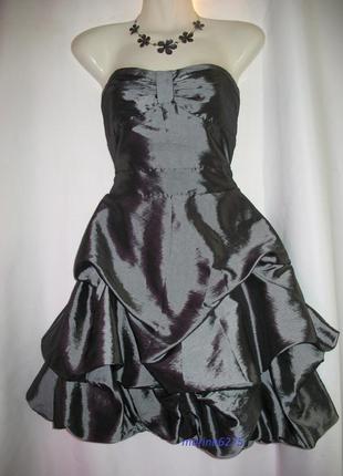 Эксклюзив шикарное платье pilot италия р 10