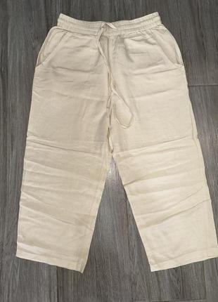Штани на дівчинку літні