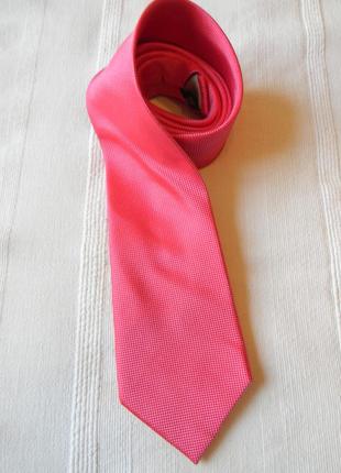 Элегантный мужской галстук 100% шелк от we