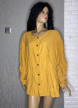 Блуза блузка крупного размера батал yessica от c&a, xl