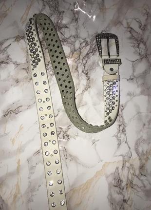 Ремінь , пояс шкіра