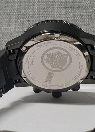 Чоловічий годинник часы citizen eco-drive ca0297-52w 200m chronograph black panther marvel новий6 фото