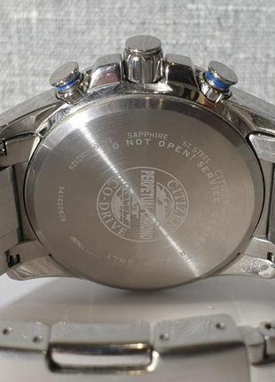 Чоловічий годинник часы citizen at4000 eco-drive 200m sapphire radio controlled8 фото