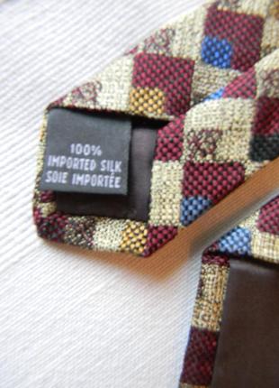Christian dior -галстук 100% шелк винтаж!6 фото