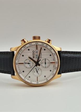 Чоловічий годинник часы mido multofort chronograph automatic 44mm m005.614.36.031.00