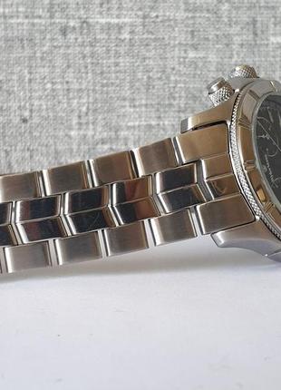 Чоловічий годинник часы wyler vetta incaflex 100м 38мм chronographe swiss eta 251.262 (27 jewels)8 фото