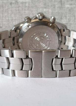Чоловічий годинник часы wyler vetta incaflex 100м 38мм chronographe swiss eta 251.262 (27 jewels)3 фото