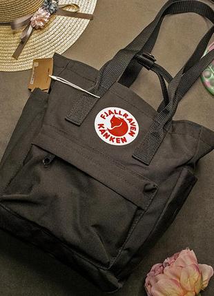 Рюкзак-сумка fjallraven kanken6 фото