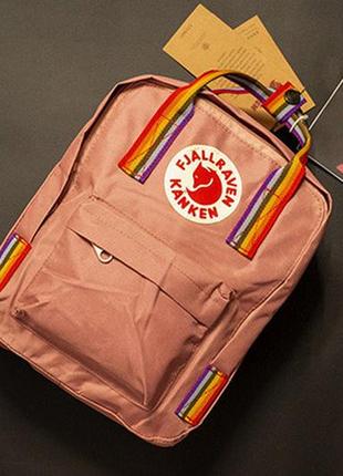 Рюкзак «fjallraven kanken mini»6 фото