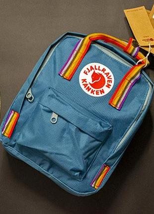 Рюкзак «fjallraven kanken mini»7 фото