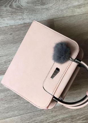 Стильная женская сумочка клатч. модная мини сумка черная бордовая серая пудровая розовый10 фото