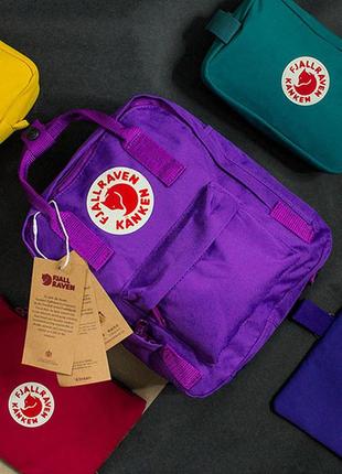 Рюкзак «fjallraven kanken mini»1 фото