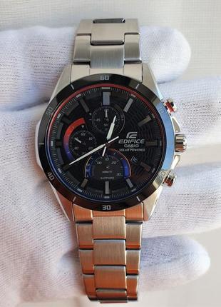 Чоловічий годинник часы casio edifice efs-s610hg-1avuef sapphire solar новий7 фото