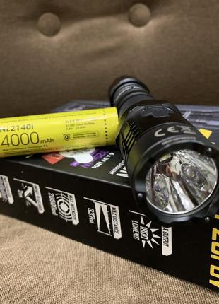 Nitecore p20i uv потужний ліхтар з білим та ультрафіолетовим світлом (usb type-c)4 фото