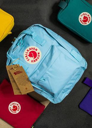 Рюкзак «fjallraven kanken mini»10 фото