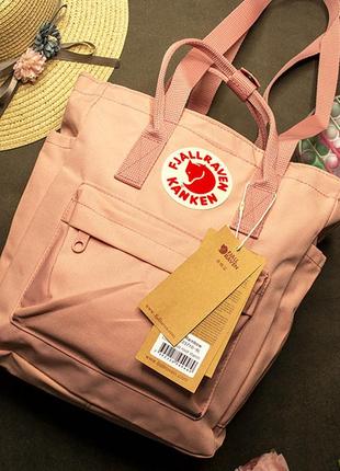 Рюкзак-сумка fjallraven kanken9 фото