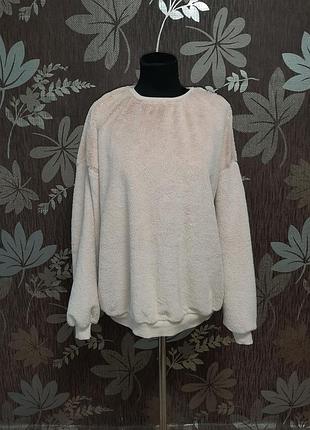 Стильна мєхова кофта pull&bear