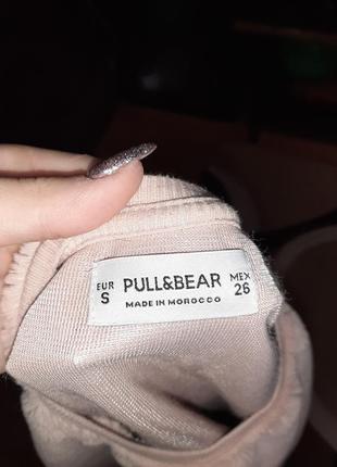 Стильна мєхова кофта pull&bear 3