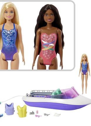 Barbie mermaid power dolls & toy boat 100 % оригінал, сша,