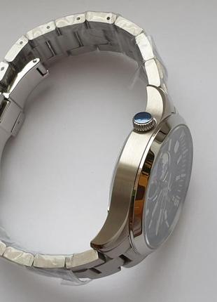 Мужские часы годинник reef tiger rga1693 automatic sapphire 43mm7 фото