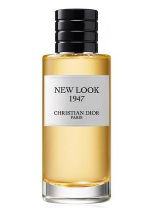Новая подарочная миниатюра new look 1947 от christian dior 7. 5 мл мини флакон