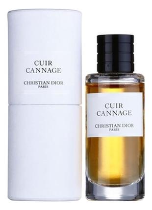 Новый мини флакон cuir cannage от christian dior 7. 5 мл1 фото