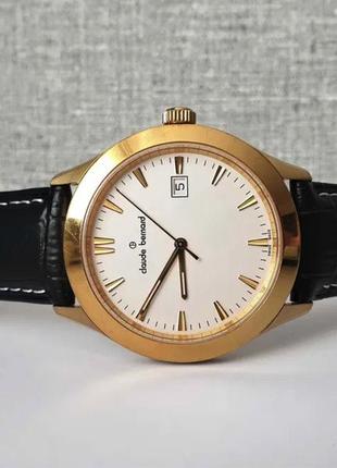 Чоловічий годинник часы claude bernard 70155 37jc aid 42mm5 фото