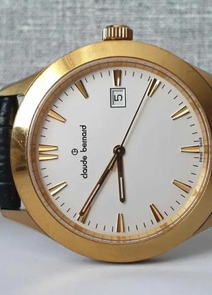 Чоловічий годинник часы claude bernard 70155 37jc aid 42mm