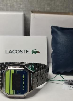 Чоловічий годинник часы lacoste 2020134 новий