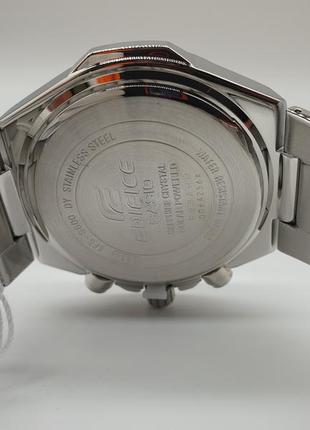 Чоловічий годинник часы casio edifice efs-s600d-1a2vuef sapphire solar новий9 фото