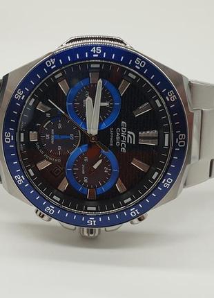 Чоловічий годинник часы casio edifice efs-s600d-1a2vuef sapphire solar новий3 фото