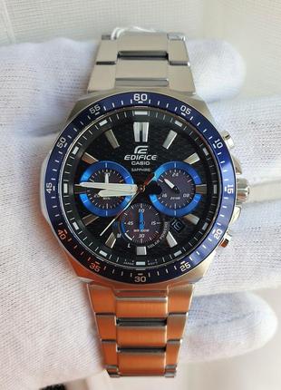 Чоловічий годинник часы casio edifice efs-s600d-1a2vuef sapphire solar новий6 фото