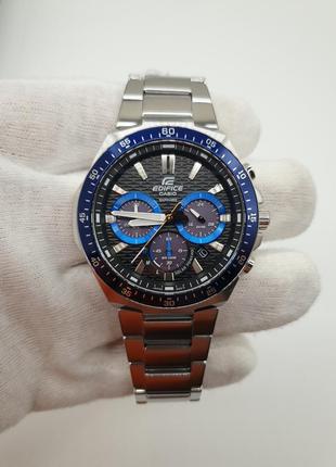 Чоловічий годинник часы casio edifice efs-s600d-1a2vuef sapphire solar новий10 фото