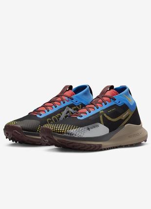 Кросівки чоловічі для трейлранингу nike react pegasus trail 4 gore-tex dj7926-003