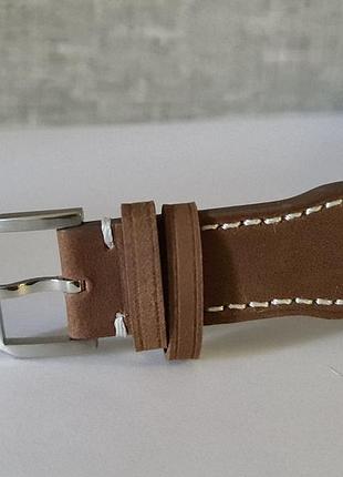 Чоловічий годинник часы tandorio automatic pilot sapphire bronze 100m 46.5mm нові