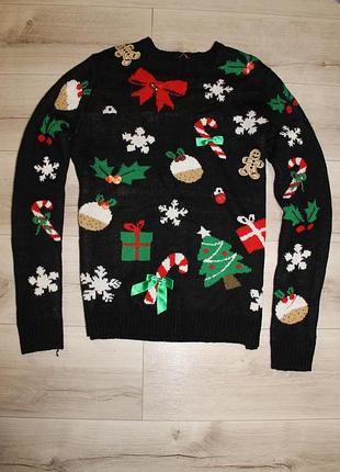Очень крутой новгодний свитер