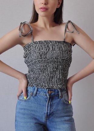 Топ-резинка zara