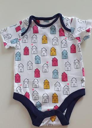 Боди mothercare по 3 шт4 фото