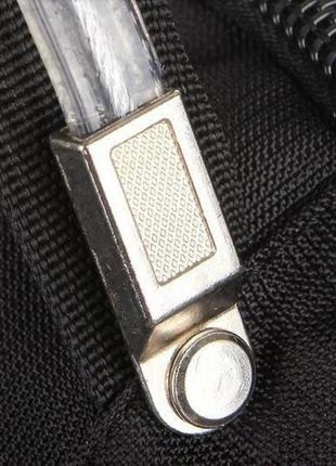 Функціональний рюкзак міський swiss bag 8810 з дощовиком 50*33*25 см 32 літри з usb і aux виходами чорний6 фото