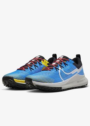 Кросівки чоловічі для трейлранингу nike react pegasus trail 4 dj6158-401