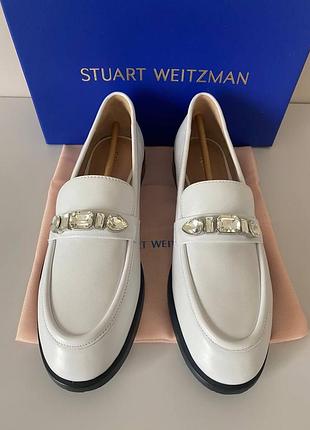 Лоферы stuart weitzman, оригинал, 38