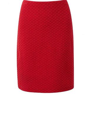 Классная мягкая фактурная юбка от британского бренда aldini, размер s, можно больше