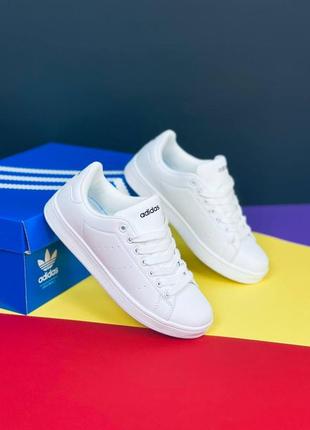 Adidas кросівки білі підліткові розміри 36-40